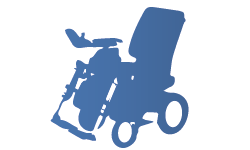 Elektické invalidní vozíky